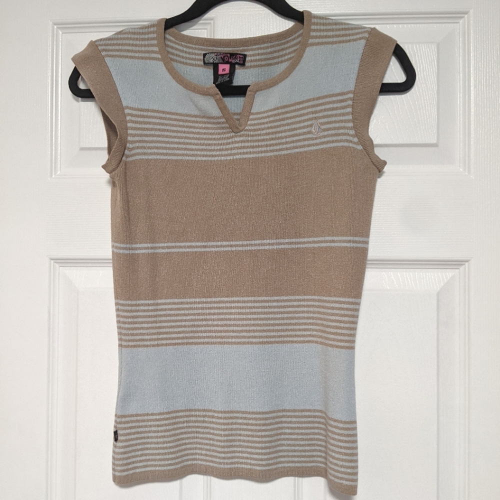 Volcom Retro Sleeveless Sweater
